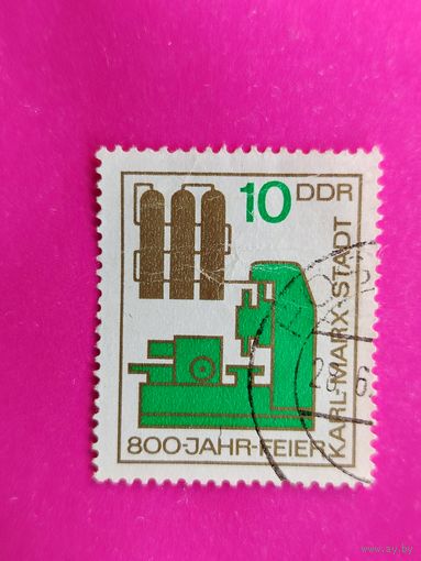 ГДР. Промышленность. ( 1 марка ) 4-5.