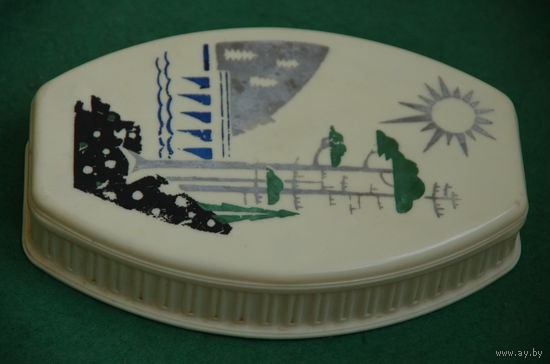 Шкатулка из СССР    ( 12 х 20 х 4 )