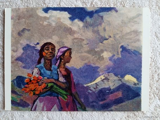 Чуйков. Цветы Киргизии