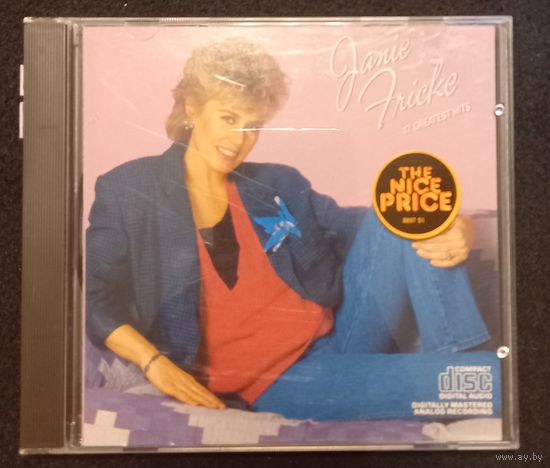 CD,(Canada) Janie Fricke – 17 Greatest Hits