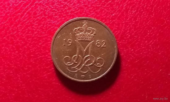5 эре 1982. Дания.