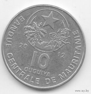 10 угий 2012 Мавритания