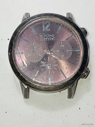 Кварцевые часы BOSS . С рубля