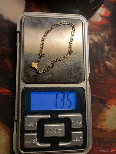 Цепочка серебро 1.35 гр.
