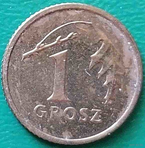 Польша 1 грош 2001