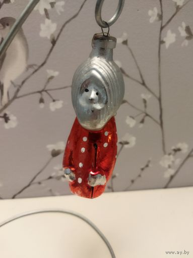 Елочная игрушка дед