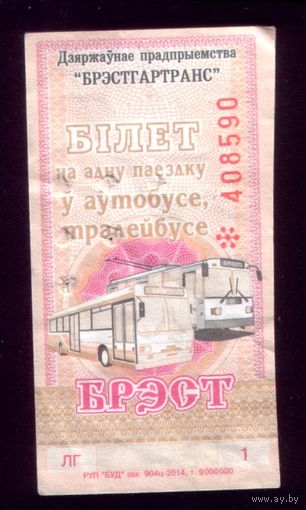 Брест ЛГ 1