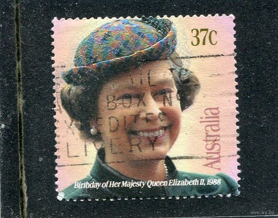 Австралия. Юбилей королевы Елизаветы II