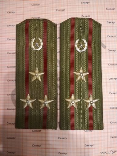 Погоны полковника СССР
