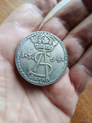 Талер ВКЛ 1564 г копия, торг