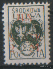 ГВ. Центр. Литва. С. 24. 1921. Референдум по Силезии. НДП. ЗБ. ЧиСт.
