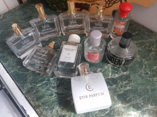 Флаконы от парфюма