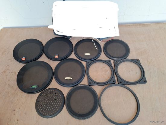 Решетки-для динамиков ,Цена за все .