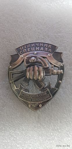 Отличник спецназа ВВ МВД Беларусь