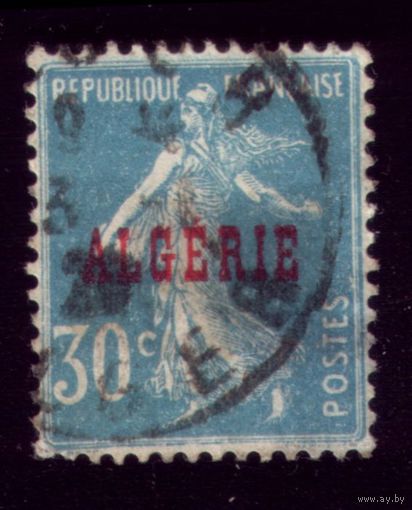 1 марка 1925 год Алжир 28