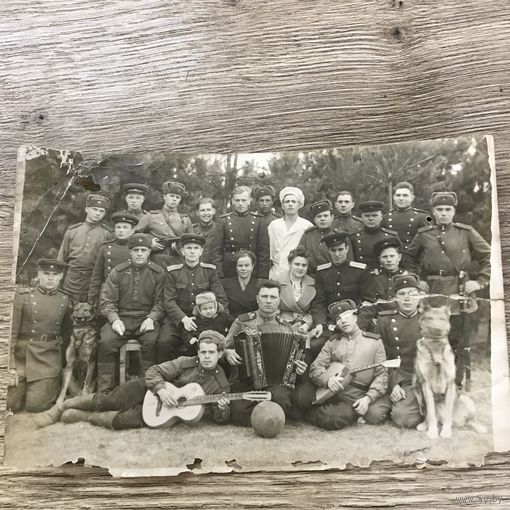 Фото.Погран.застава 1945-46г.