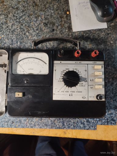 Мультиметр Ц4340