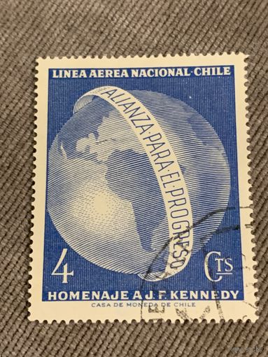 Чили. Homenaje A.J. Kennedy