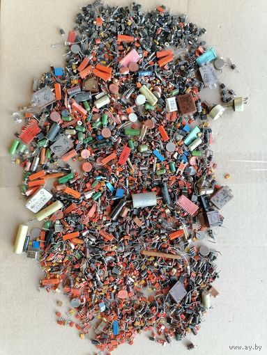 Радиодетали б/у