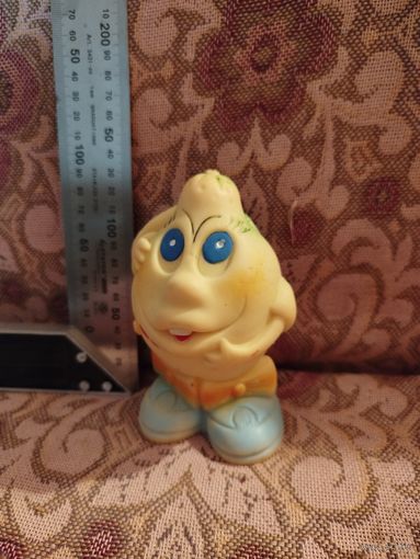 Игрушка резиновая Лимон