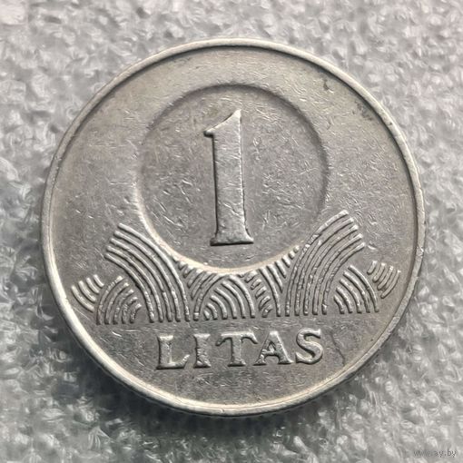 Литва 1 лит  1999 г.  (2)