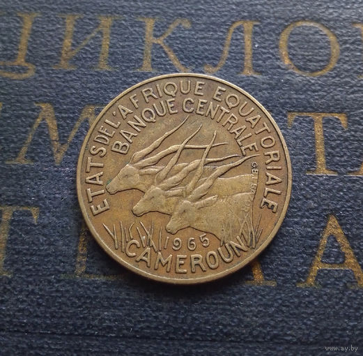 10 франков 1965 Камерун. Экваториальная Африка #01