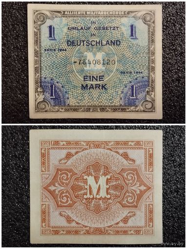 1 марка Германия 1944 г. (советская зона оккупации)