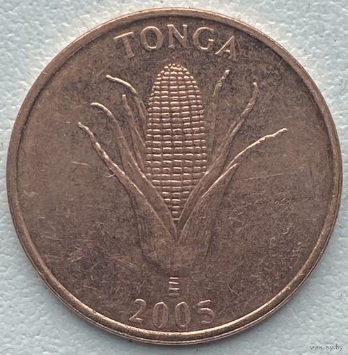 Тонга 1 сенити 2005 г.