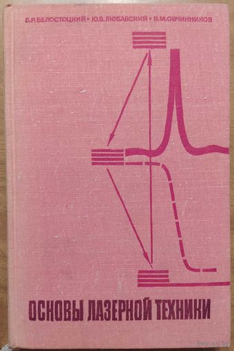 Основы лазерной техники. Твердотельные ОКГ. Б.Р.Белостоцкий, Ю.В.Любавский, В.М.Овчинников. Советское радио. 1972.  410 стр.