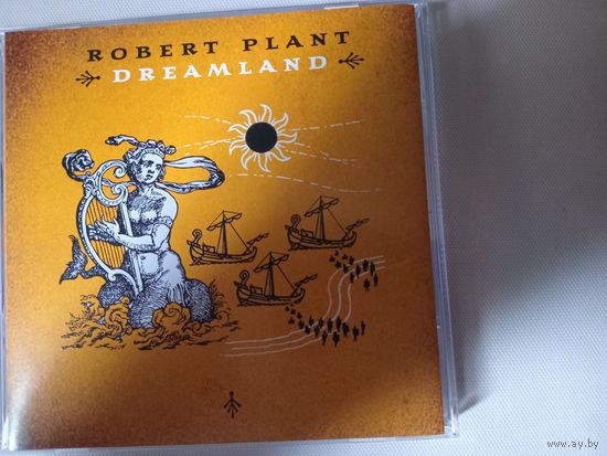 (cd)  Robert Plant – Dreamland