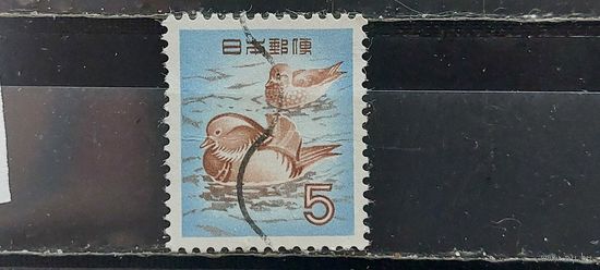 РАСПРОДАЖА ЯПОНИЯ 1958г. Полная серия. Гаш.