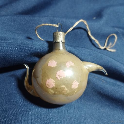 Елочная игрушка СССР Чайник каталог целый