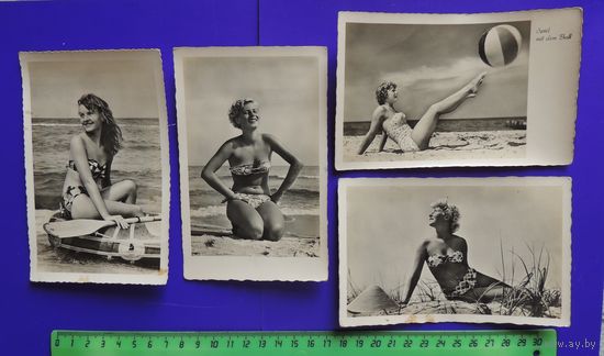 Фото "Пляж", 1950-е гг., ГДР