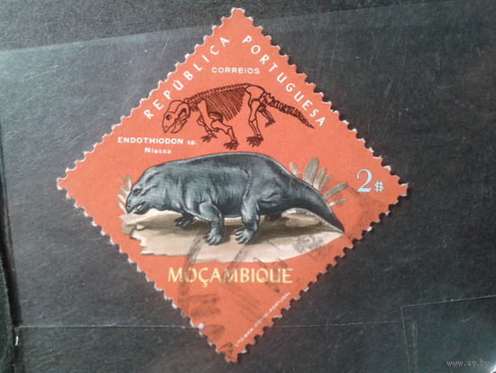 Мозамбик, колония Португалии, 1971. Палеонтология