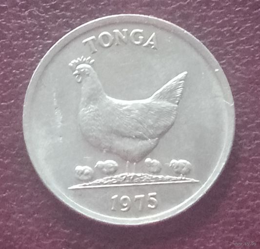 Тонга 5 сенити, 1975-1979
