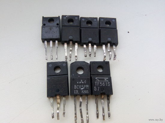 BCR5PM,M1261,M12JZ47,M1061S,TM583S,TF541S,TF561S