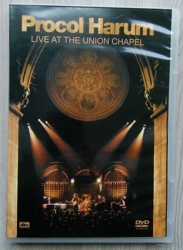 DVD. Procol Harum. Live At The Union Chapel.