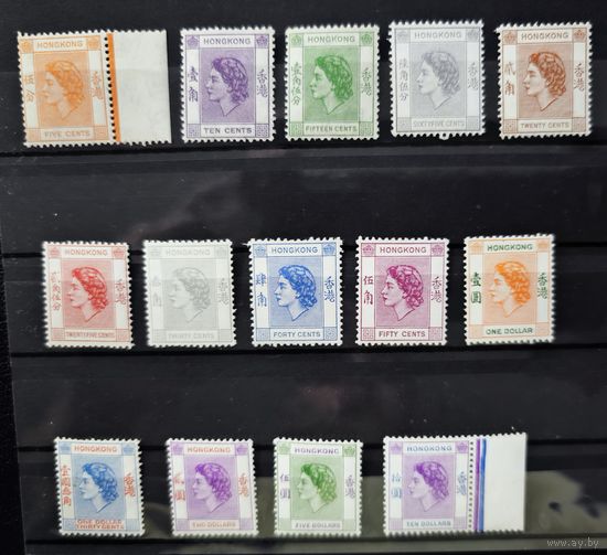 Великобритания .Hong Kong ми. 178-191