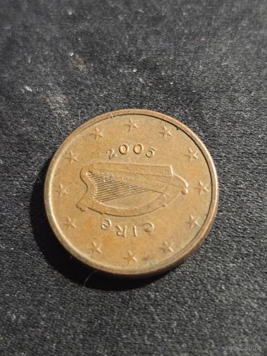 Ирландия 1 евроцент 2005