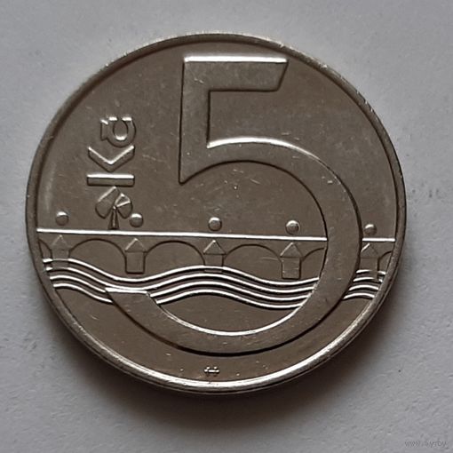 5 крон 1994 г. Чехия