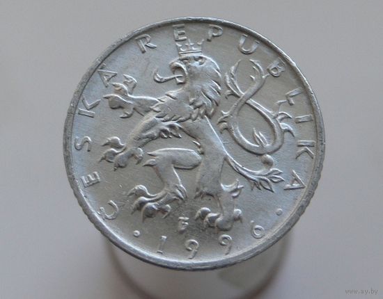 50 геллеров 1996 Чехия