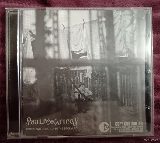 Paul McCartney chaos and creation in the backyard, CD