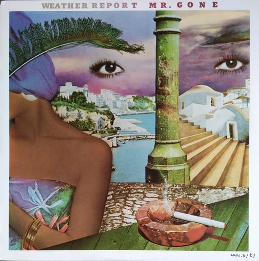 Weather Report – Mr. Gone, LP, USA 1978