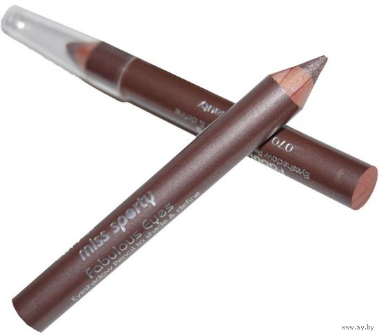ТЕНИ-КАРАНДАШ для век Miss Sporty Fabulous Eyes оттенок 070 Desert beauty