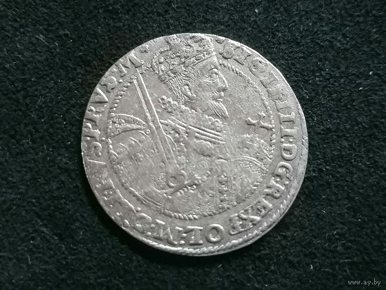 Орт 1622 г. Сигизмунд. С рубля.