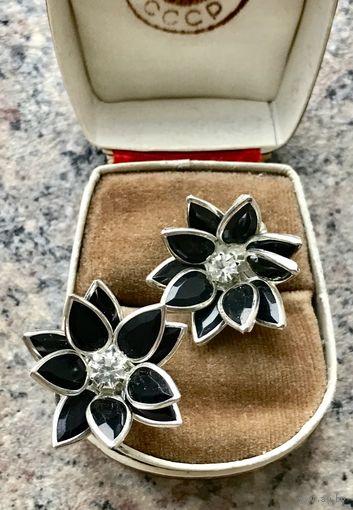 Брошь. Парные броши