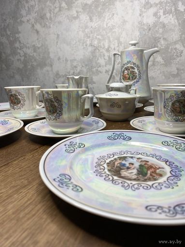 Сервиз ГДР Мадонна