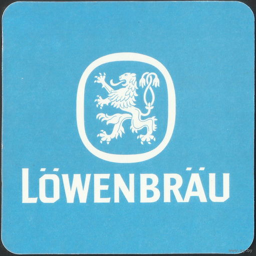 Бирдекель "Lowenbrau"