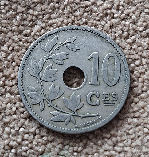 Бельгия 10 сантимов 1904 BELGIQUE