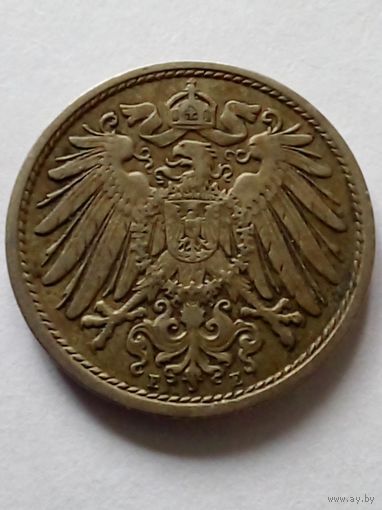 10 пфеннигов 1912E